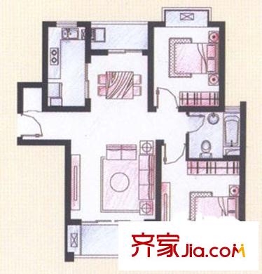 上海 嘉茵苑 户型图