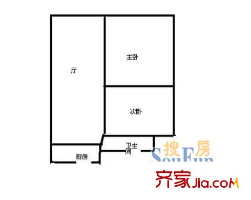 上海 嘉茵苑 户型图