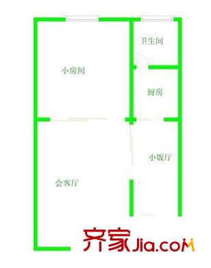 上海 宜川三村 户型图