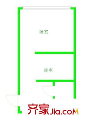 上海 宜川三村 户型图