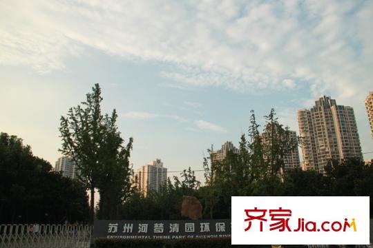 泰欣嘉园配套图苏州河环保主题公园