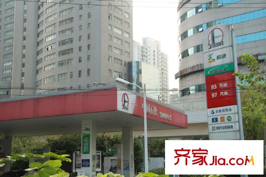 泰欣嘉园配套图周边加油站