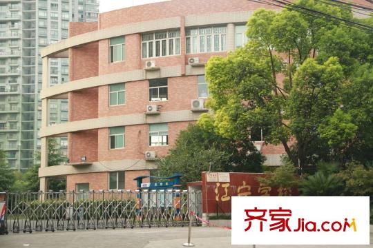 泰欣嘉园配套图江宁学校