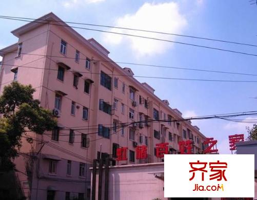 虹储小区外景图