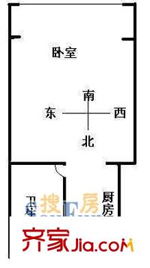 上海 虹储小区 户型图