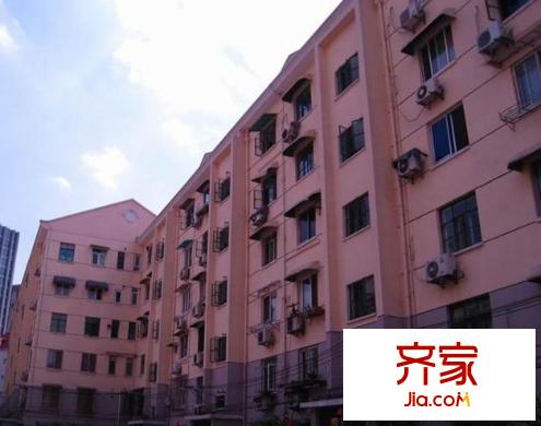 虹储小区外景图