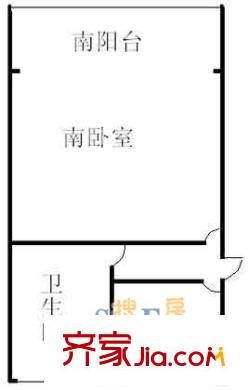 上海 虹储小区 户型图