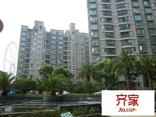 阳光星期八外景图(阳光美景城)
