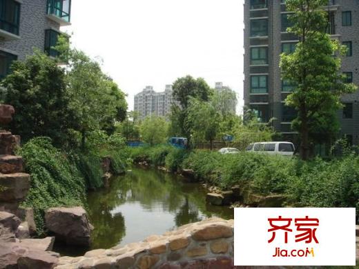 三春汇秀苑外景图