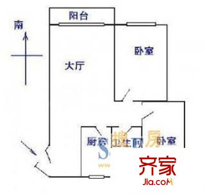 康橋花園東園外景圖 
