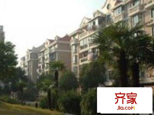 复泰华庭外景图