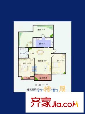 上海 复泰华庭 户型图