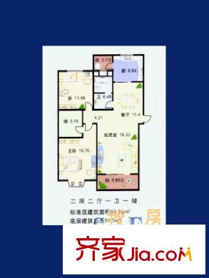 上海 复泰华庭 户型图