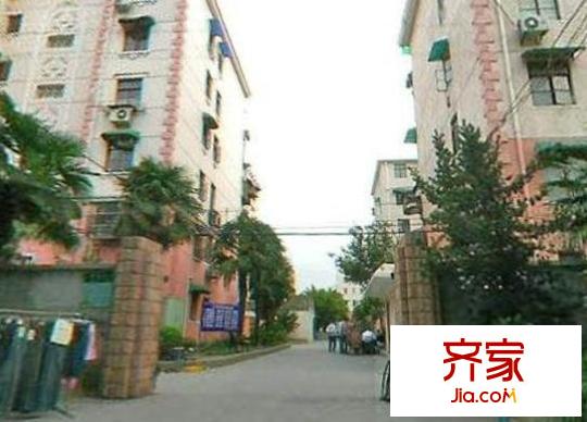长风四村外景图上海