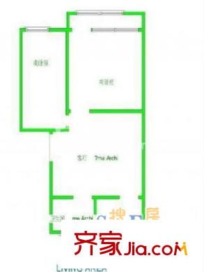 上海 长风四村 户型图