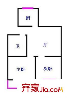 上海 好旺花苑 户型图