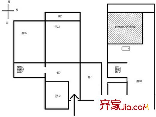 上海 甘泉苑 户型图