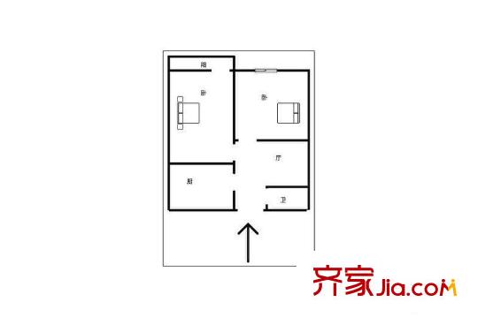 甘泉苑 0室 户型图