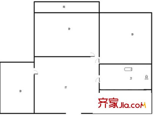 上海 甘泉苑 户型图