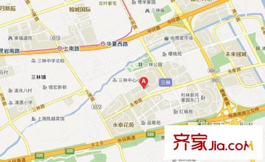 翠竹苑交通圖交通