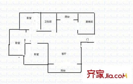 星納家園   戶型圖