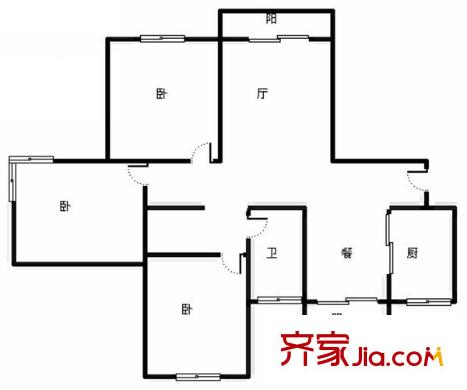 星納家園  戶型圖