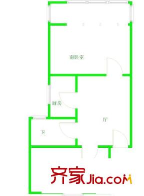 星納家園 戶型圖