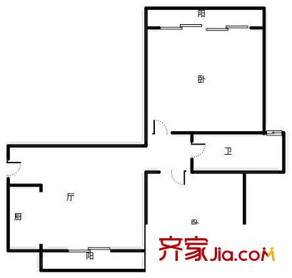 星納家園  戶型圖