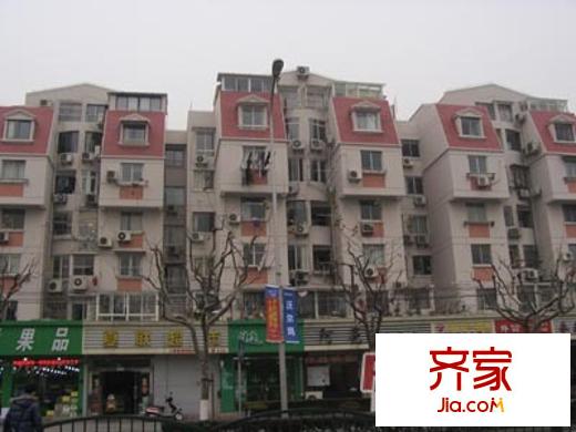 翠竹苑外景圖上海  