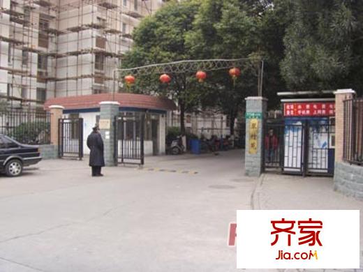 翠竹苑外景圖上海  
