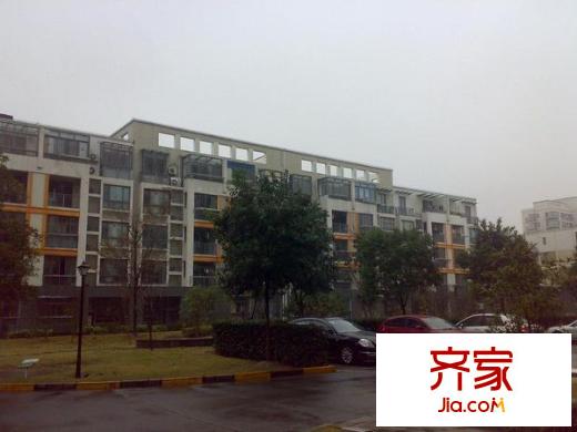 浦江世博家园九街坊外景图
