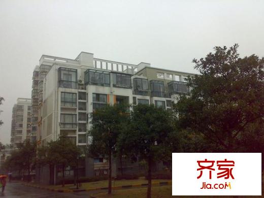浦江世博家园九街坊外景图