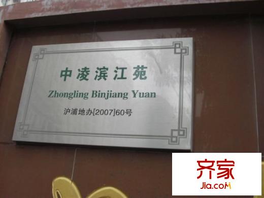 中凌濱江苑外景圖 