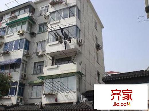 蒲汇新村外景图