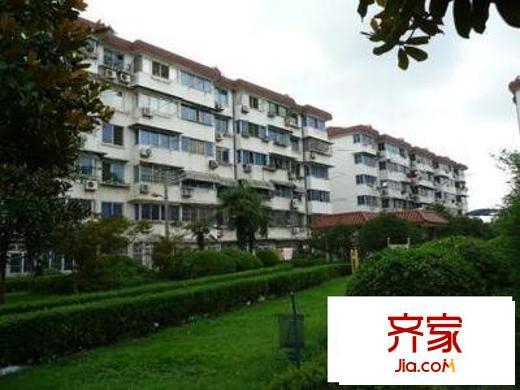 蒲汇新村外景图
