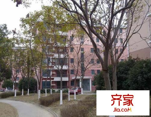 浦發(fā)綠城2801弄小區(qū)外景圖