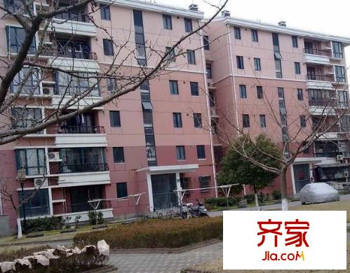 浦發(fā)綠城2801弄小區(qū)外景圖