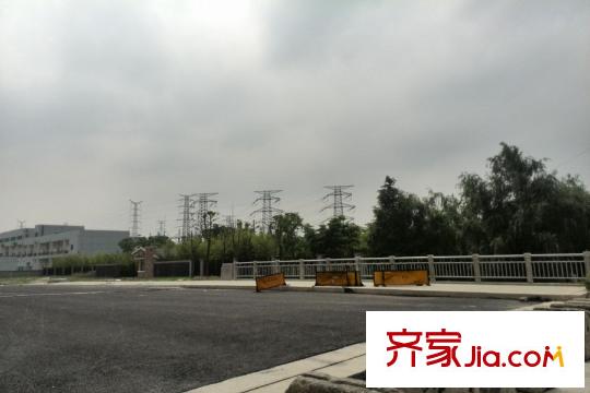 保利叶之林规划中的大场体育公园地块