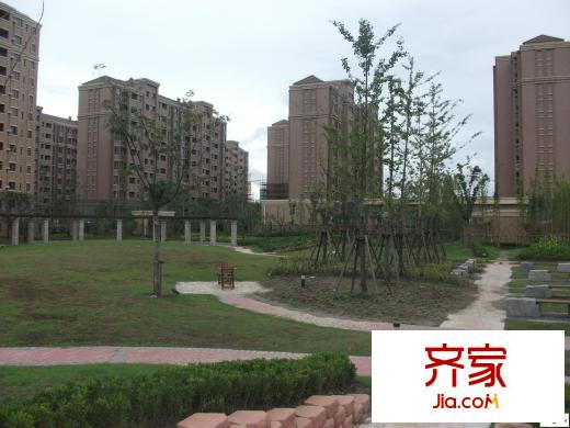 張江湯臣豪園三期外景圖 