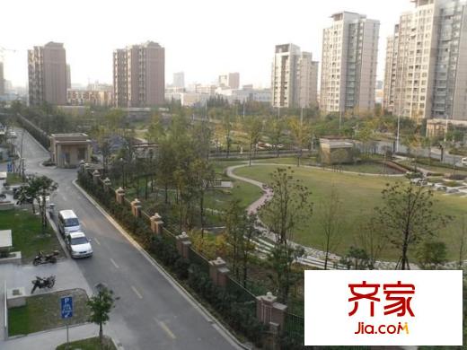 張江湯臣豪園三期外景圖 