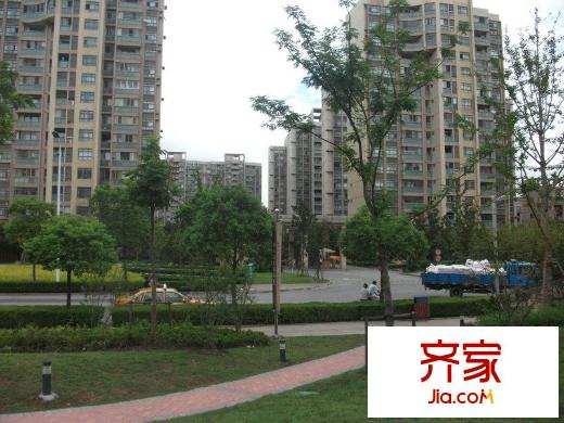 張江湯臣豪園三期外景圖 