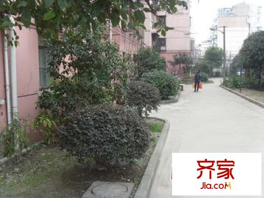 彭五小区外景图上海