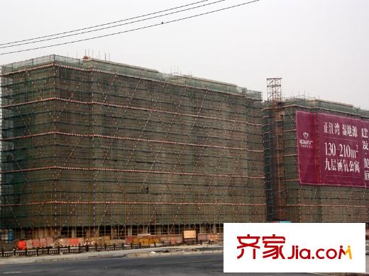 三湘七星府邸配套图东侧建筑工地(2013-02)