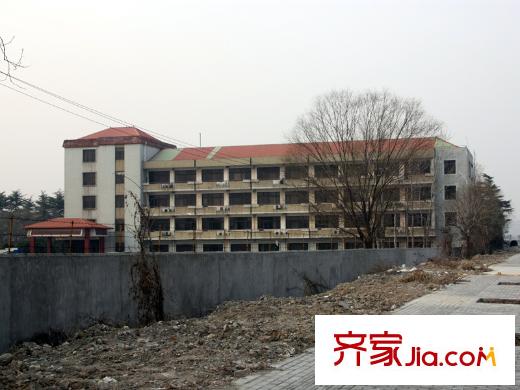 三湘七星府邸配套图南侧住宅