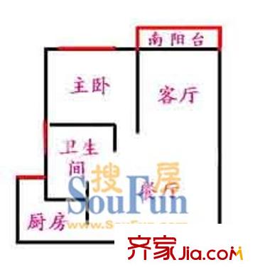 上海 复星新苑 户型图