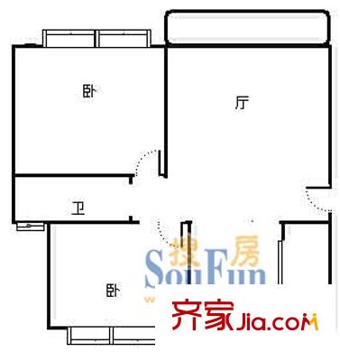 上海 复星新苑 户型图