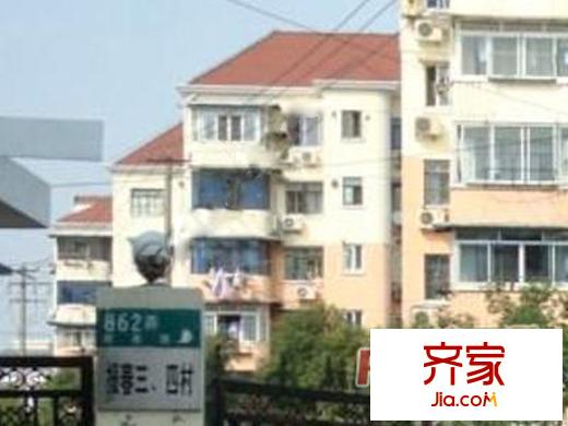 报春三村外景图上海
