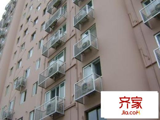 奥森公寓外景图