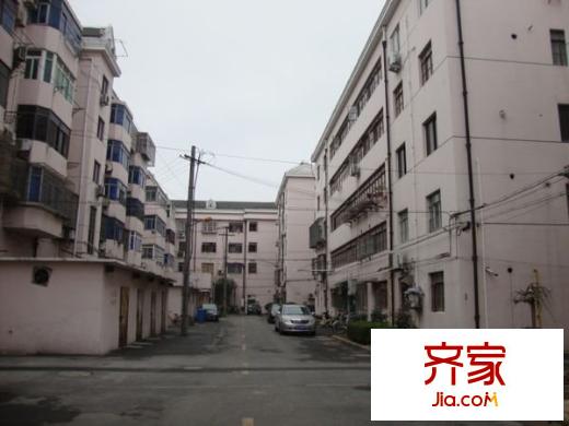 楊園二村外景圖 