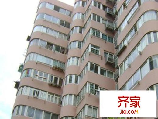 奥森公寓外景图